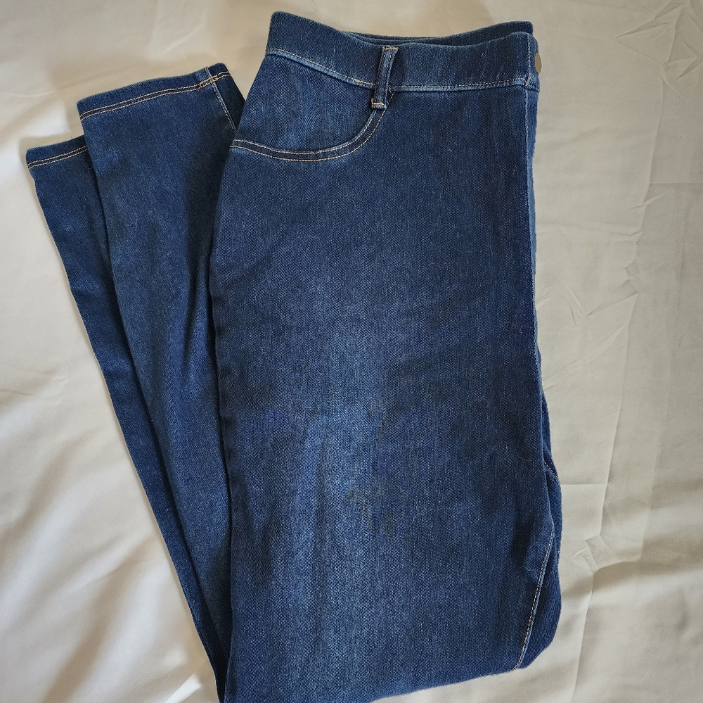 Time and Tru blue jeggings